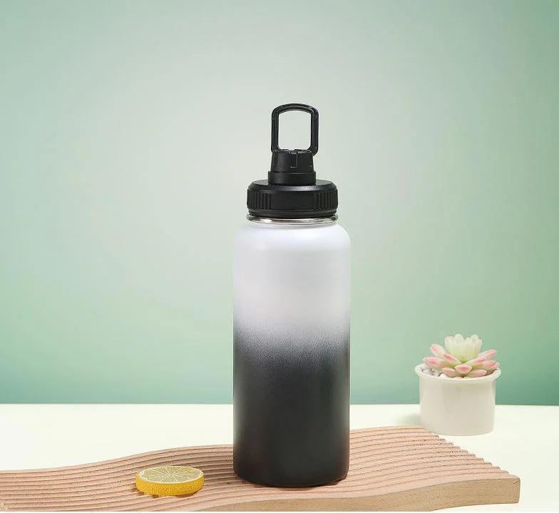 Термобутылка Sports 600 мл Black Gradient - фото 3