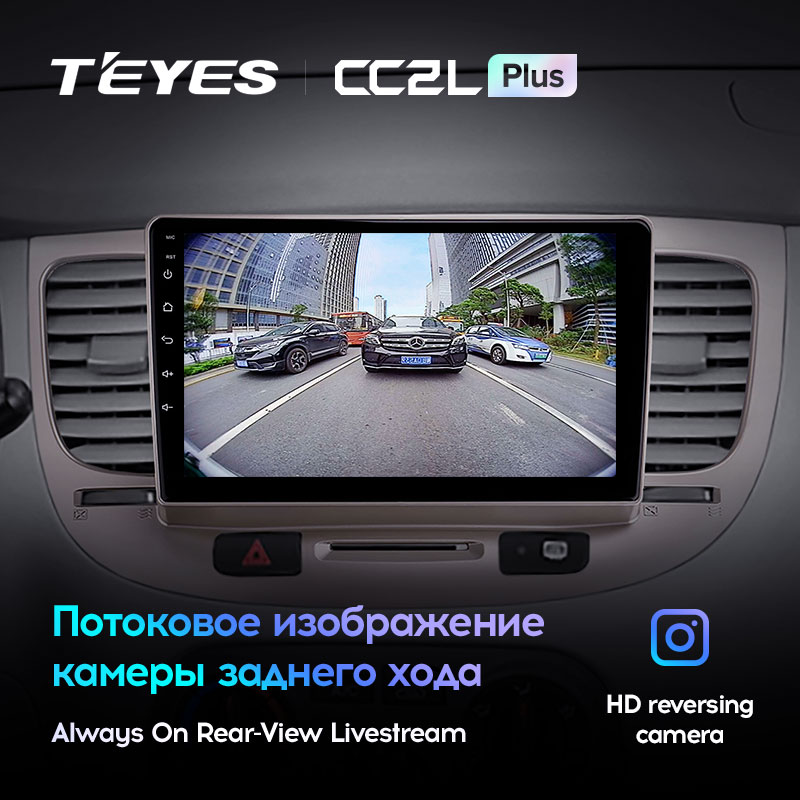 Автомагнитола штатная Teyes для Kia Rio 2 RIO2 2005-2011 Android (1464936780) - фото 5