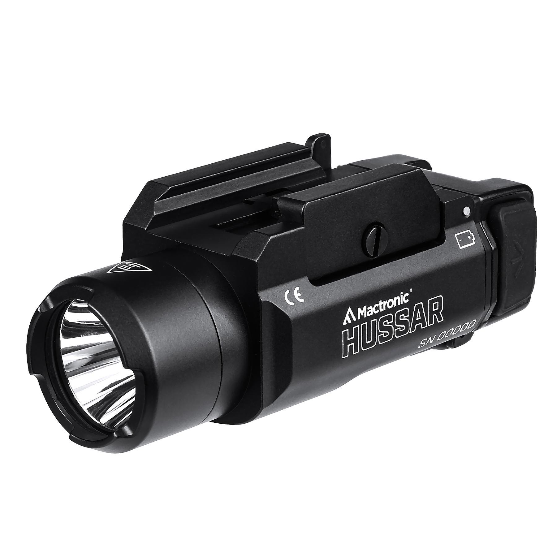 Фонарь тактический Mactronic Hussar 1050 Lm Gun Mount (THG0010)