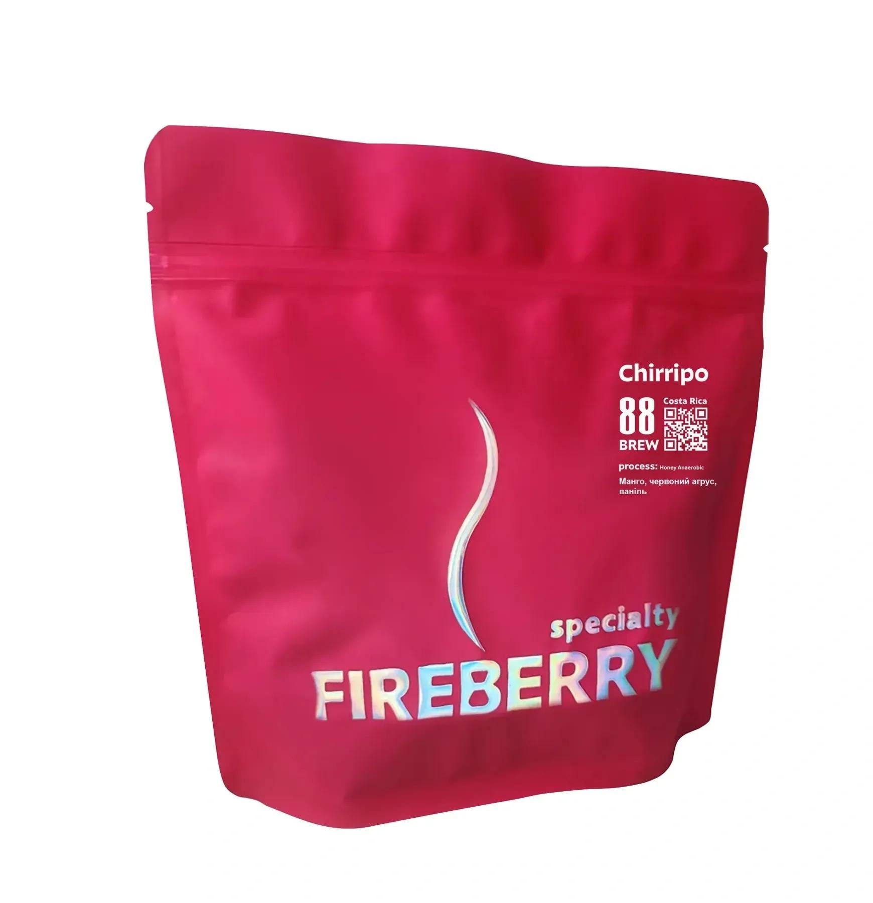 Кофе в зернах Fireberry Costa Rica Chirripo 0,25 кг (fb1004)