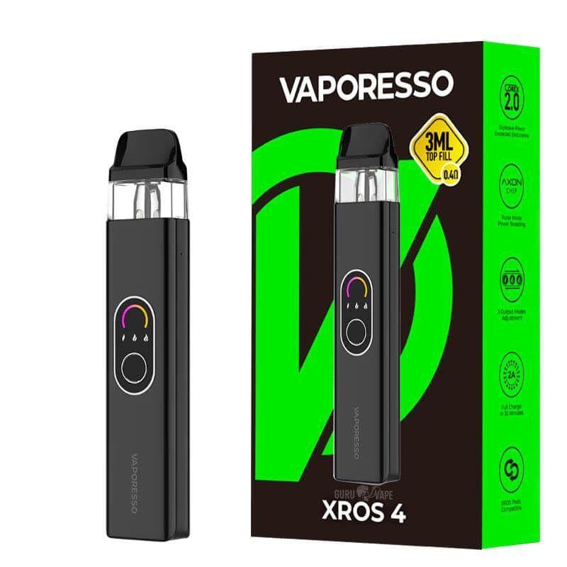 Pod-система Vaporesso Xros 4 Black (18869) - фото 2