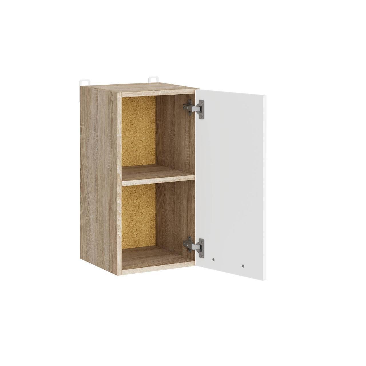 Кухонный модуль Эверест Эко Нова 30 Верх 300х575х296 мм Сонома/Белый (ЕКО-511)