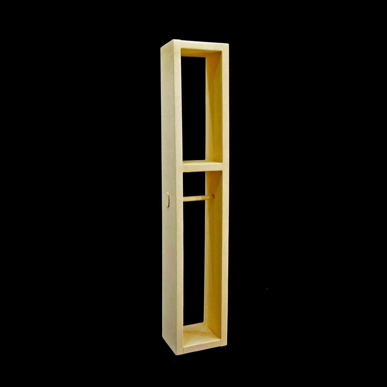 Держатель для туалетной бумаги из дерева Плюмбум Лимонад (ДТБ-000451) - фото 4 Держатель для туалетной бумаги из дерева Плюмбум Лимонад (ДТБ-000451) - фото 4