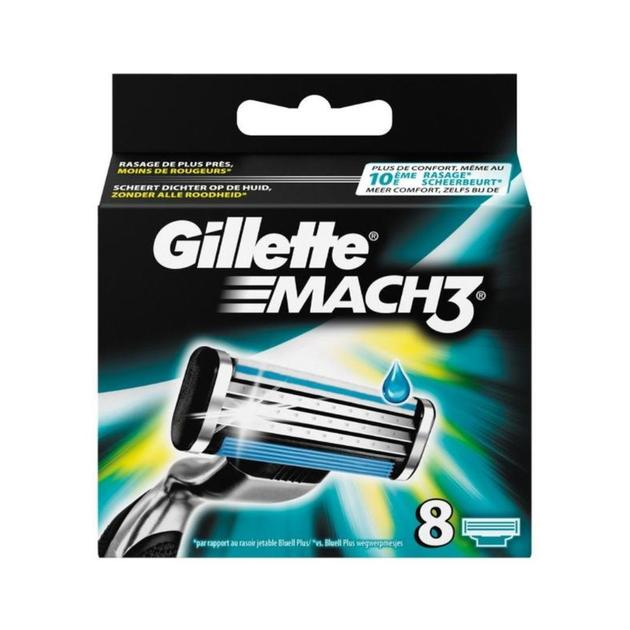 Касети змінні Gillette Mach 3 8 шт. (26755649)