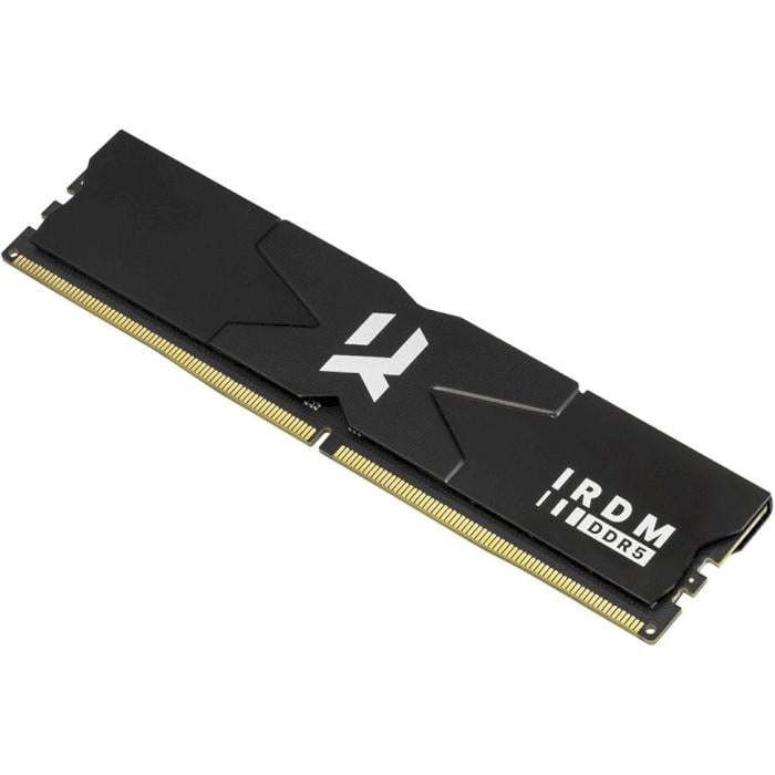 Оперативная память Goodram IRDM 16 ГБ DDR5 6000 МГц DIMM с радиатором XMP/EXPO Black (IR-6000D564L30S/16GDC)