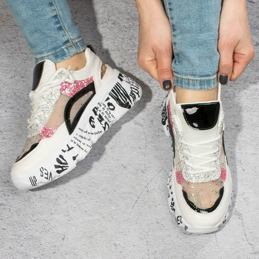 Кроссовки женские Fashion 330336 р. 39 24,5 см