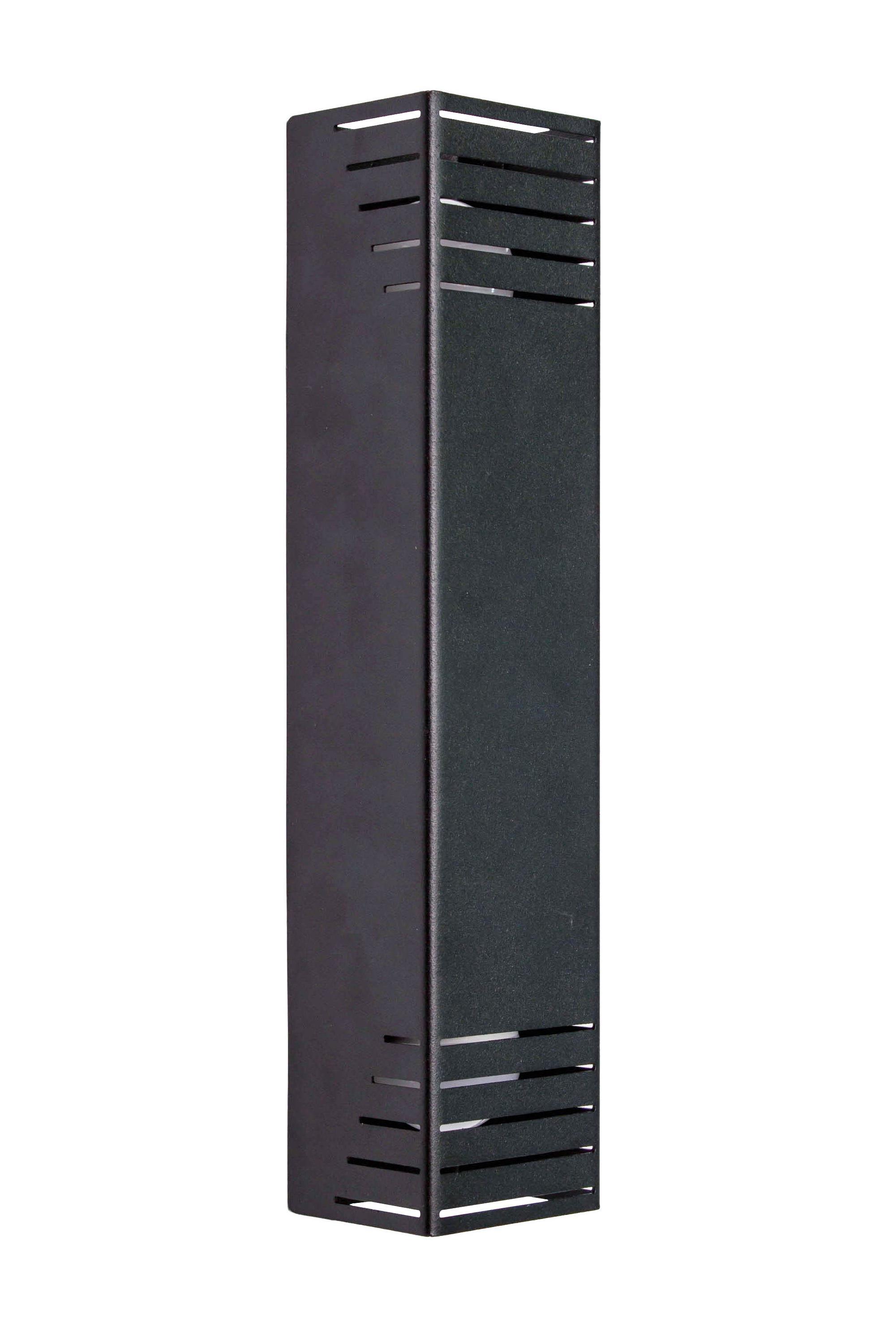 Бра настенное MSK Electric под две лампы NL 23701-1 BK Черный