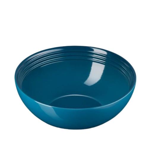 Салатник Le Creuset Vancouver 24 см Deep Teal (70120246420001) - фото 2