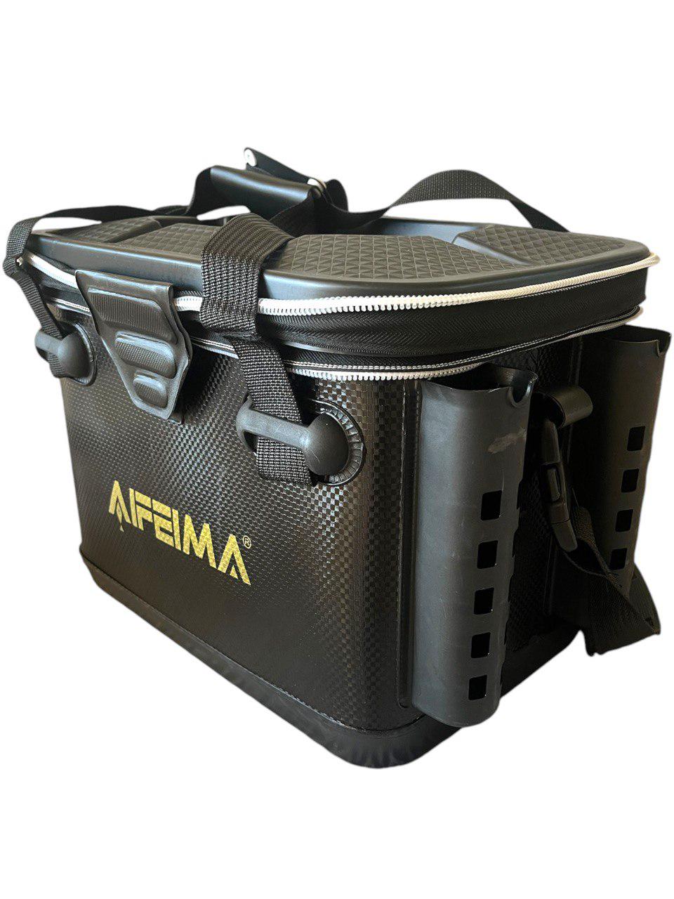 Сумка рыболовная Afeima с сумкой с емкостями 5в1 36x26x10 см (23874670) - фото 4