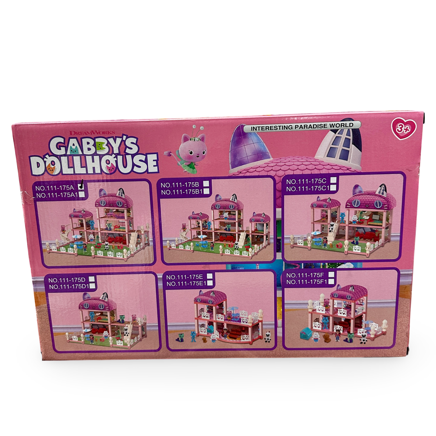 Игрушечный кукольный домик для девочки Bella Gabby's Dollhouse (111-175E) - фото 3