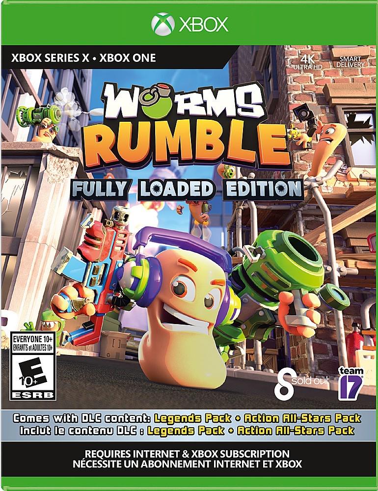 Ключ активации Worms Rumble для Xbox One/Series (37098340)