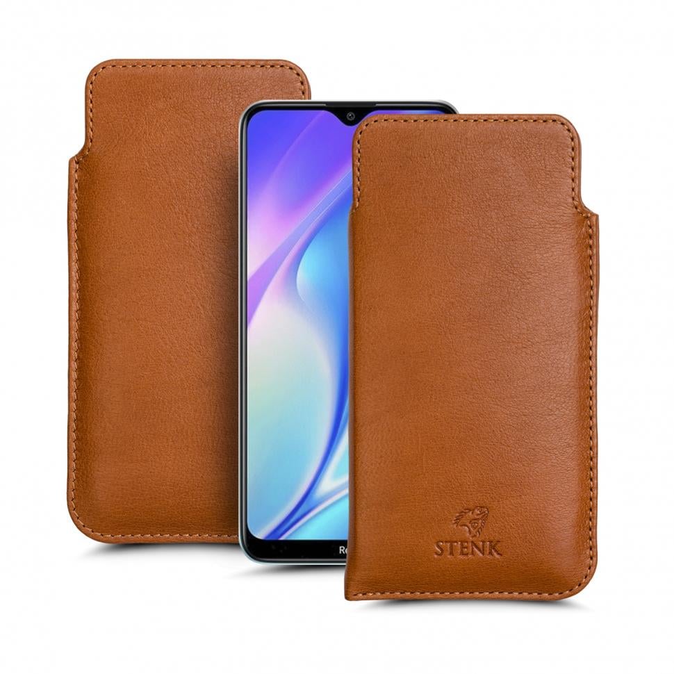 Футляр Stenk Elegance для Xiaomi Redmi 8A Pro Camel (66069)