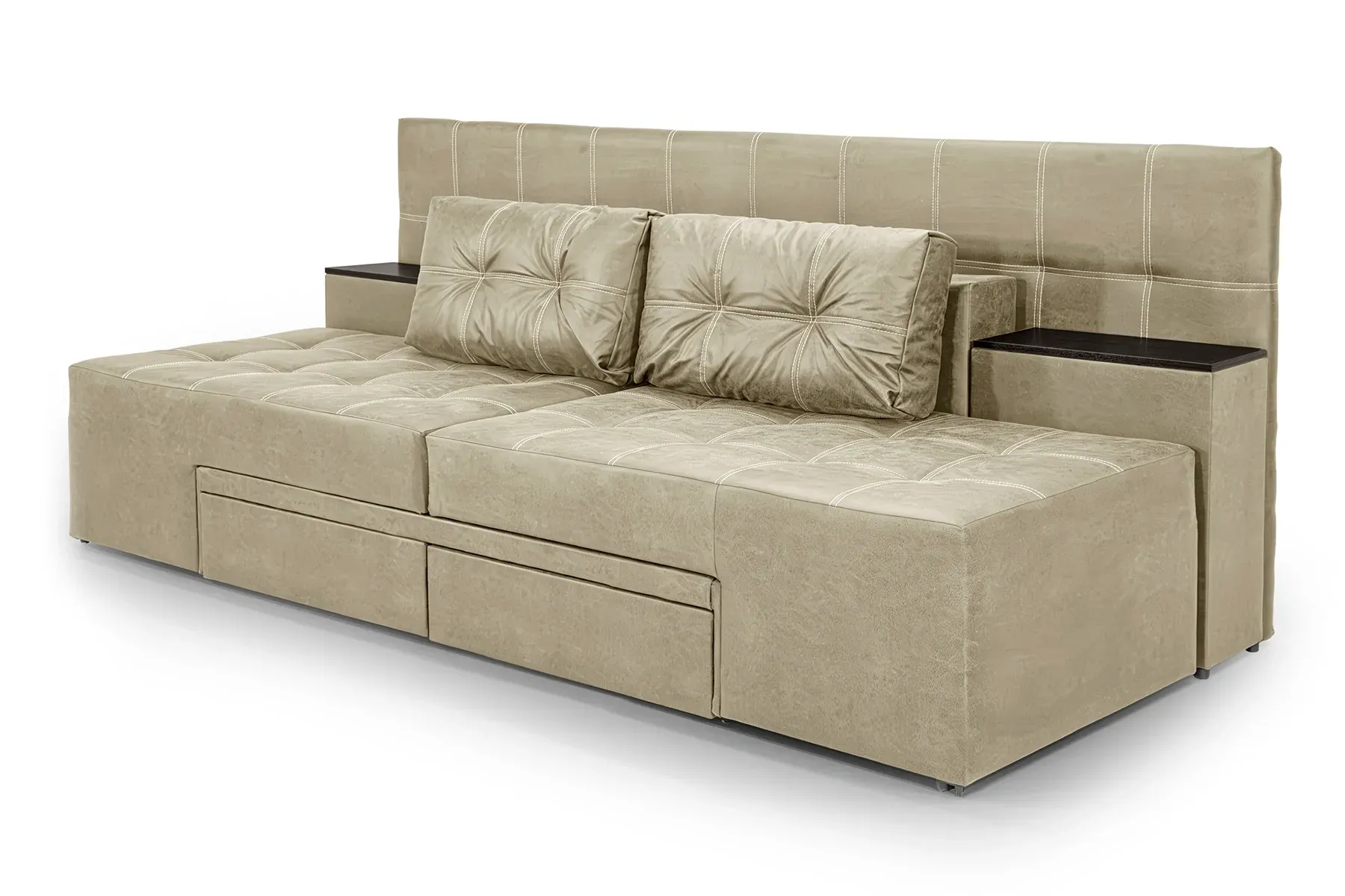 Диван трансформер Премиум 270х112 см Ivory (29557859)