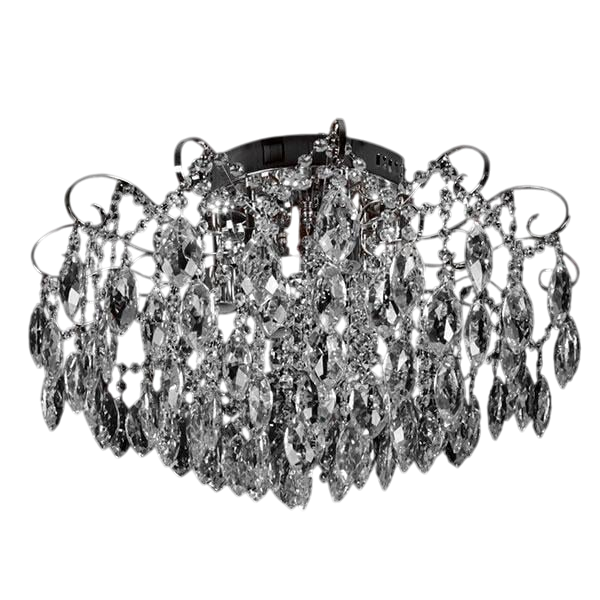 Люстра хрустальная ная Svet SR-E1626/6/6 CR (2579163807)