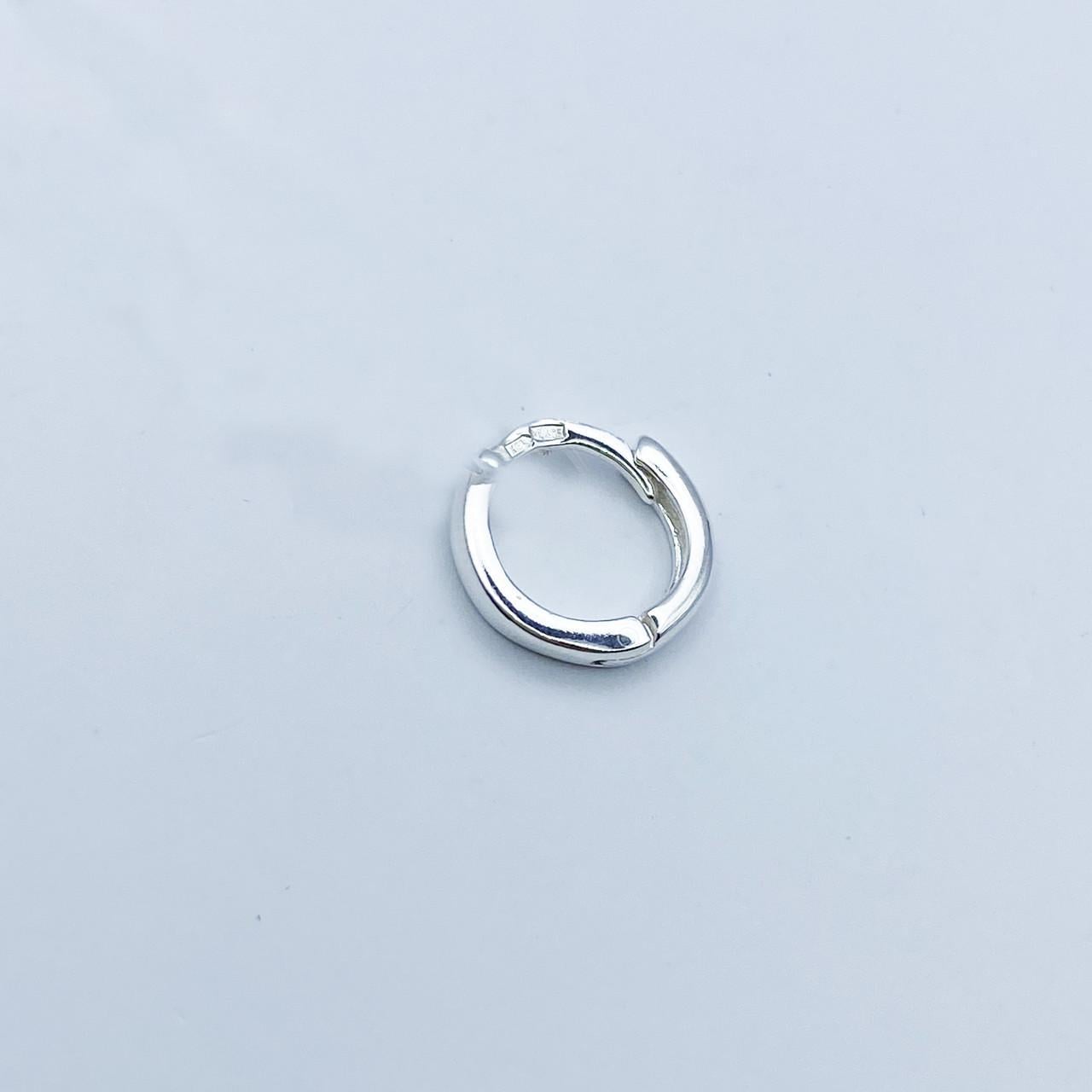 Серьга серебряная Колечко 0,87 г (2169459841)