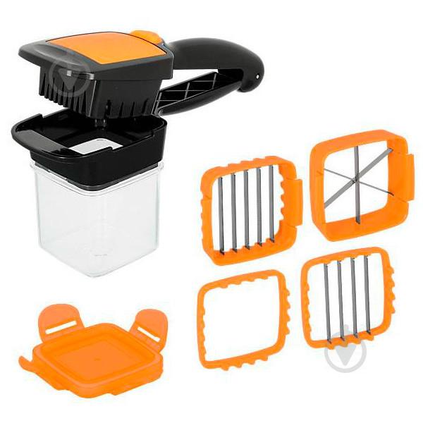 Овощерезка Nicer Dicer QUICK Черный с оранжевым (258715)