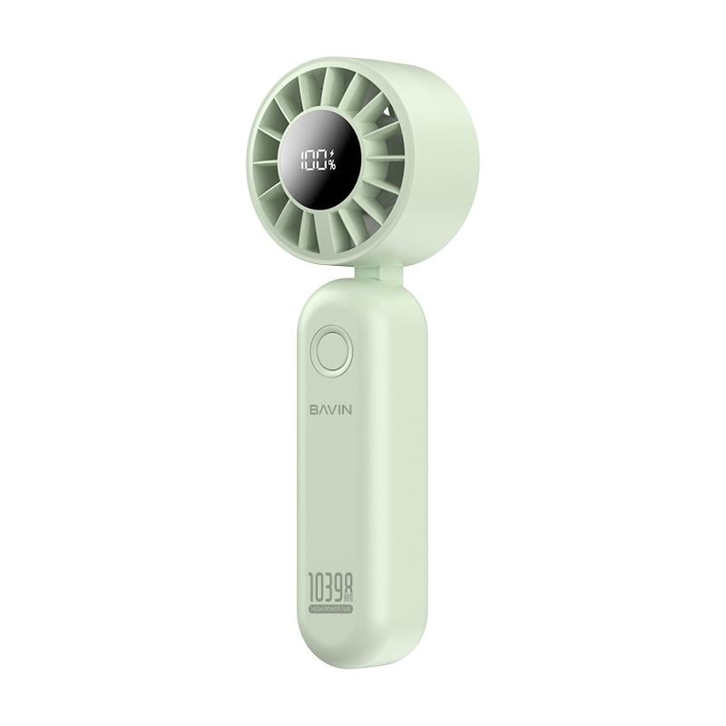 Вентилятор акумуляторний BAVIN BF-011 TURBO FUN 10398RPM Green (37135381)