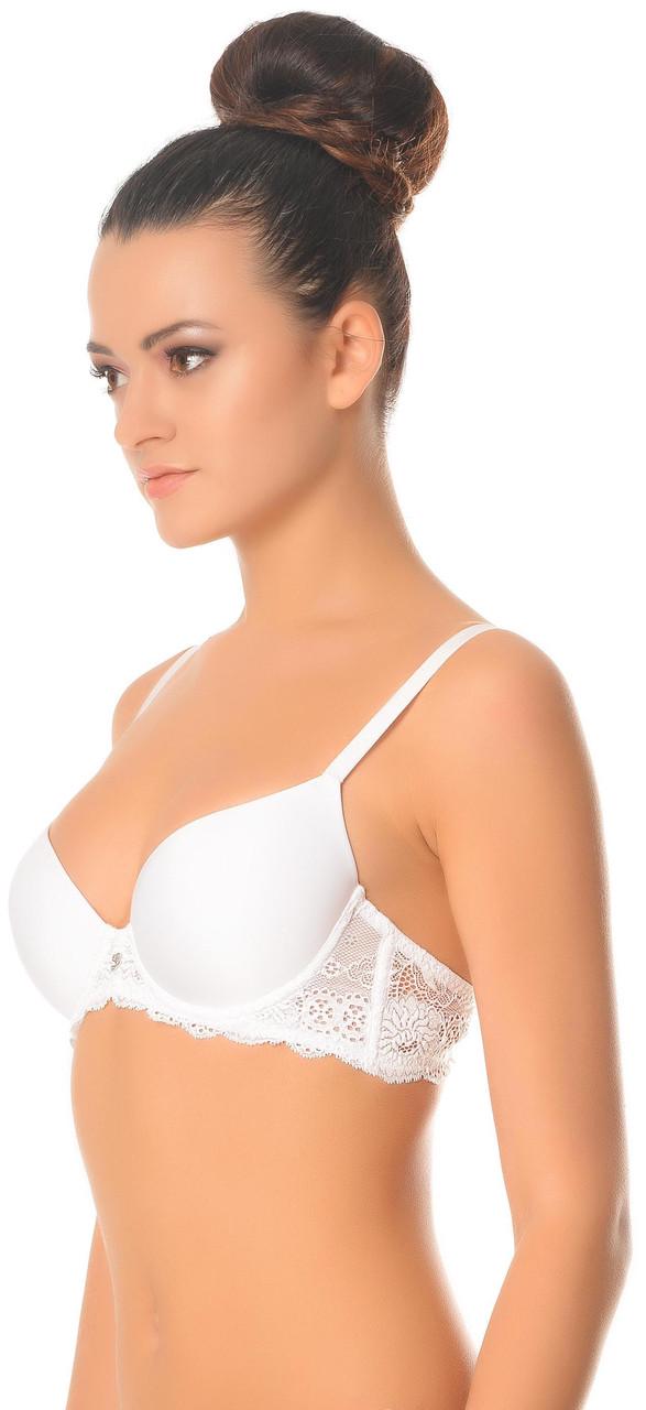 Бюстгалтер мереживний Leilieve 990 Вianco 85B Білий (1667286113) - фото 3 Бюстгалтер мереживний Leilieve 990 Вianco 85B Білий (1667286113) - фото 3