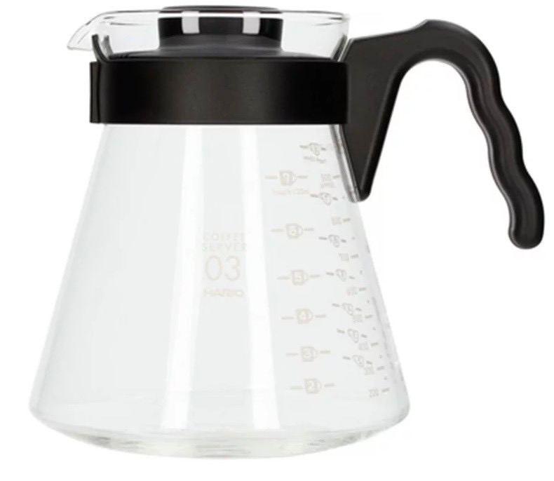 Заварочник для пуровера Hario VCS-03B 1000 мл (VCS-03B) - фото 2 Заварочник для пуровера Hario VCS-03B 1000 мл (VCS-03B) - фото 2