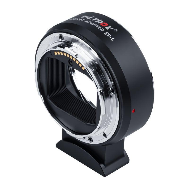 Адаптер автофокусный Viltrox EF-L для объектива EF/EF-S на байонет Leica-L/L-mount для Panasonic L/Sigma L (1684580026)