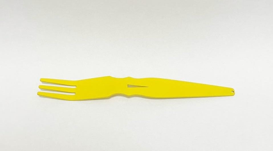 Вилка Aroma Hookah Желтый (LSah1009)