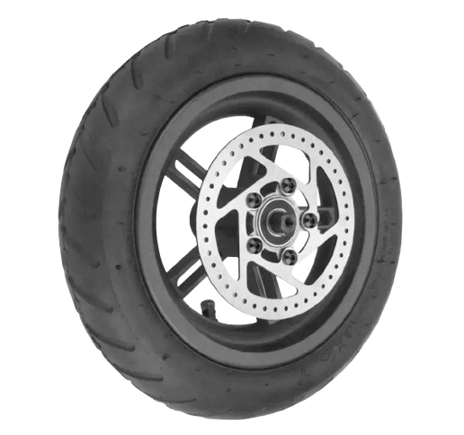 Колесо заднее в сборе с покрышкой для электросамокатов Xiaomi m365 Pro D 8-8,5"/литая шина 8" (2606724443)