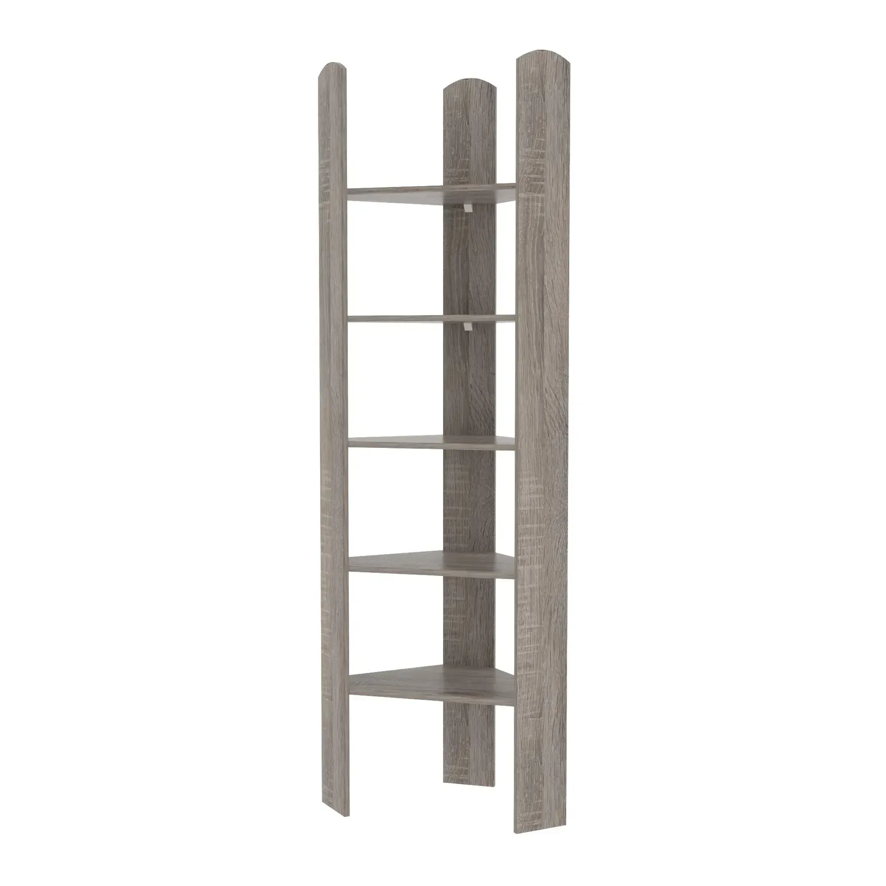 Стеллаж угловой Kontinent OS-5 50х50х200 см Дуб Сонома Трюфель (87117727) - фото 1 Стеллаж угловой Kontinent OS-5 50х50х200 см Дуб Сонома Трюфель (87117727) - фото 1