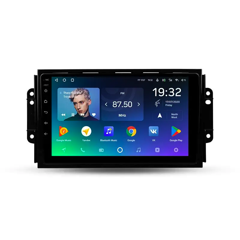 Автомагнитола штатная Teyes для Chery Tiggo 3 2016-2018 Android SPRO-PLUS 3+32G Wi-Fi/4G (1477086583)
