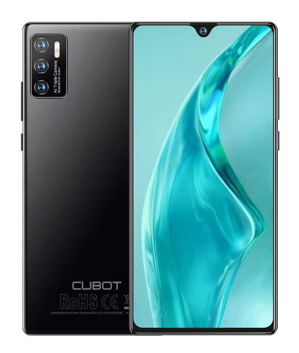 Смартфон Cubot P50 6GB/128GB NFC Black (00379)