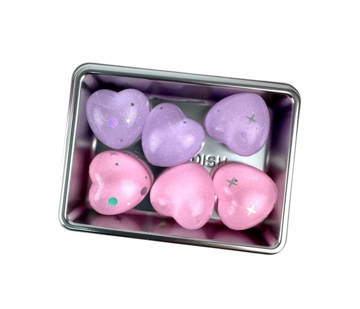 Набор игрушек антистресс Сквиши Таба Мини Сердечка 6 шт. (22700) Набор игрушек антистресс Сквиши Таба Мини Сердечка 6 шт. (22700)