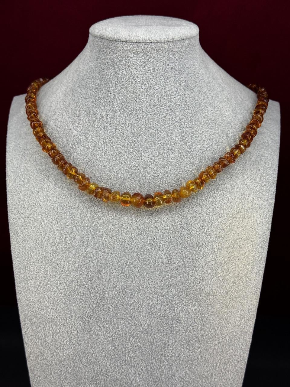 Буси з бурштину лікувальні 50 см (н-890)