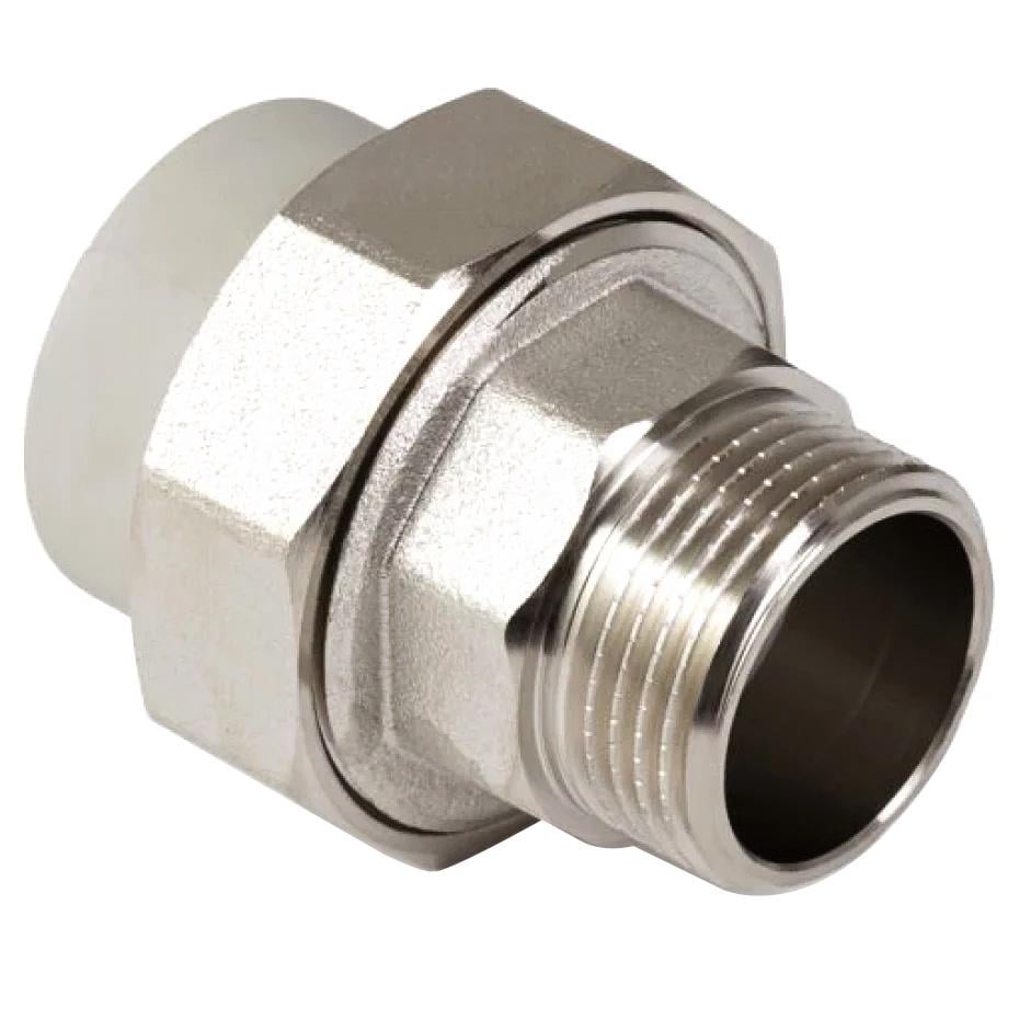 Американка ASG Plast 50x1" 1/2"С (1/28)