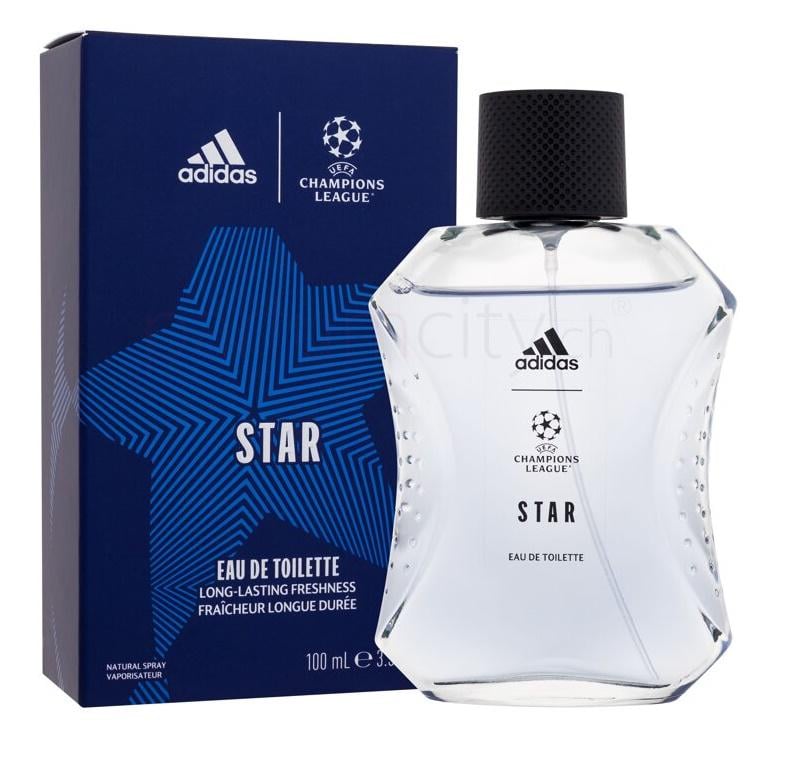 Туалетная вода мужская Adidas Champions League Star 100 мл