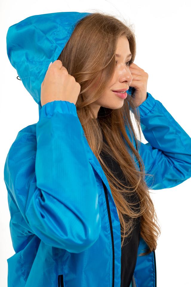 Куртка спортивна жіноча ThermoX Ripstop ProTech Jacket S Синій (W-ripstop-blue-s) - фото 9