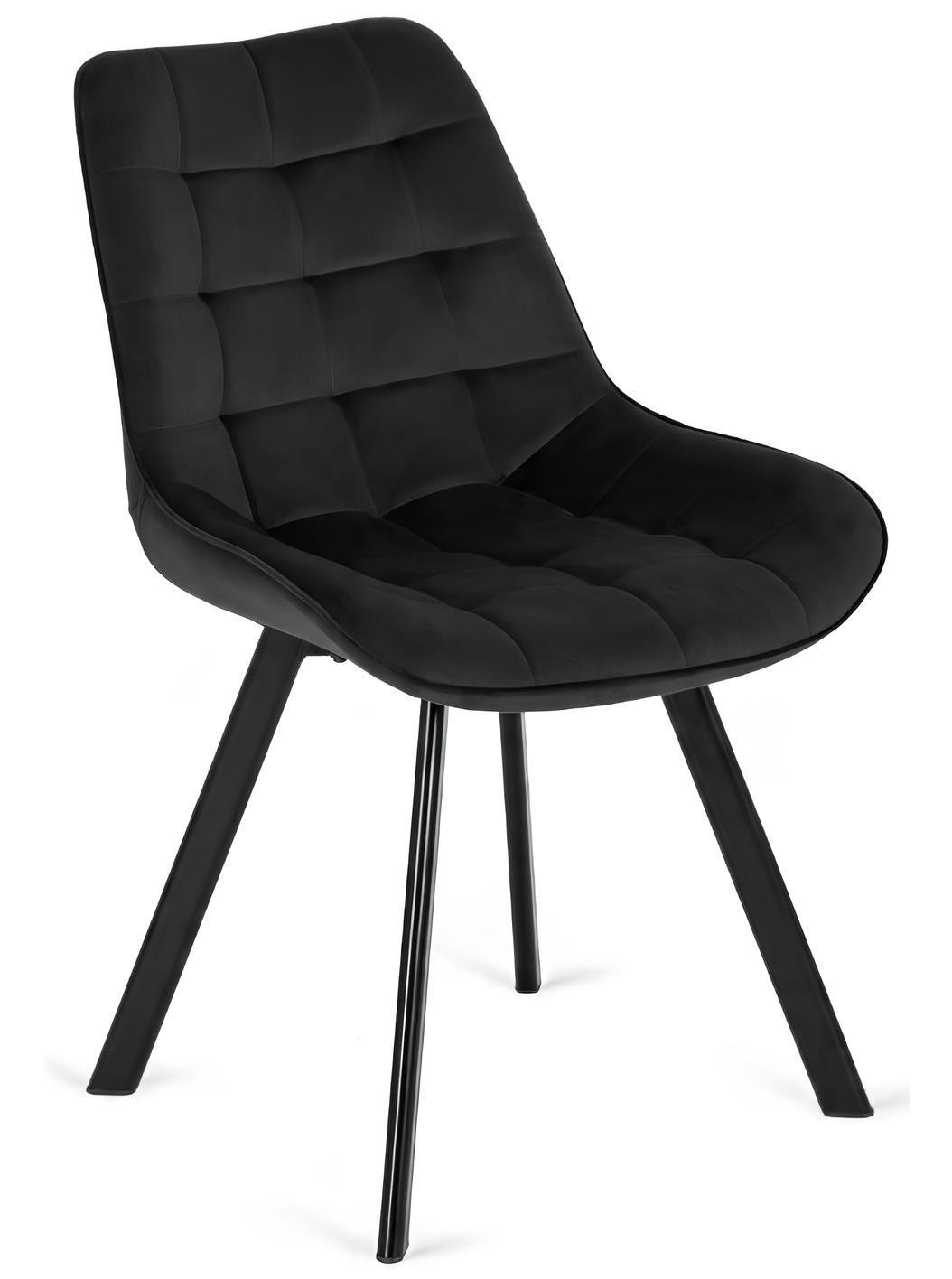 Комплект стульев Homart 4 шт. WB-364 велюр Черный (9886) - фото 7 Комплект стульев Homart 4 шт. WB-364 велюр Черный (9886) - фото 7