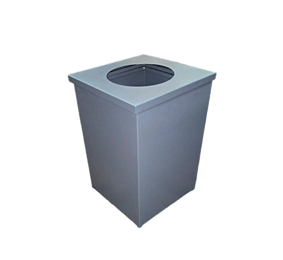 Урна металлическая парковая Kompred Искусство OL884/2 65 л