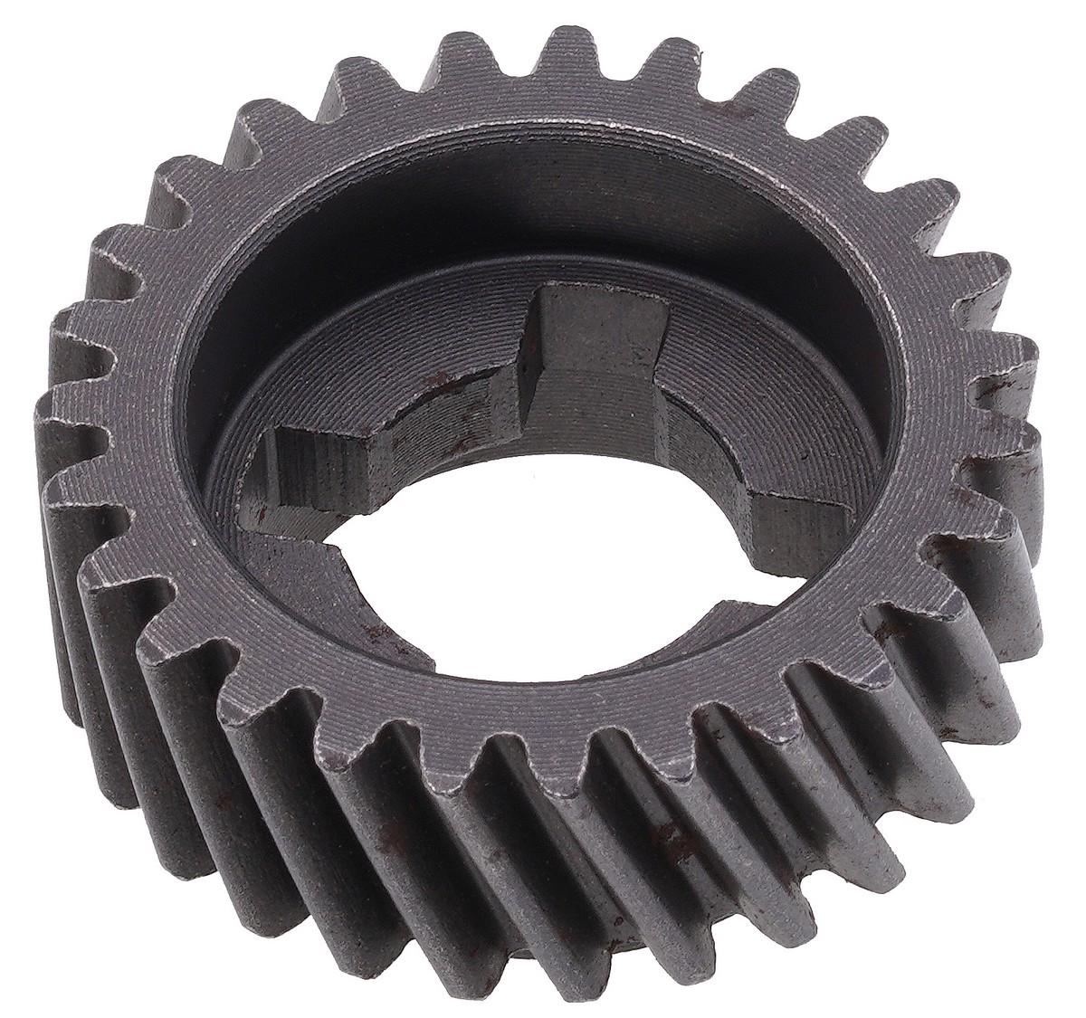 Бочонок перфоратора DWT BH14-32 код 169140 27 зубів ліво d26х38 h13х18 хрест (g364)