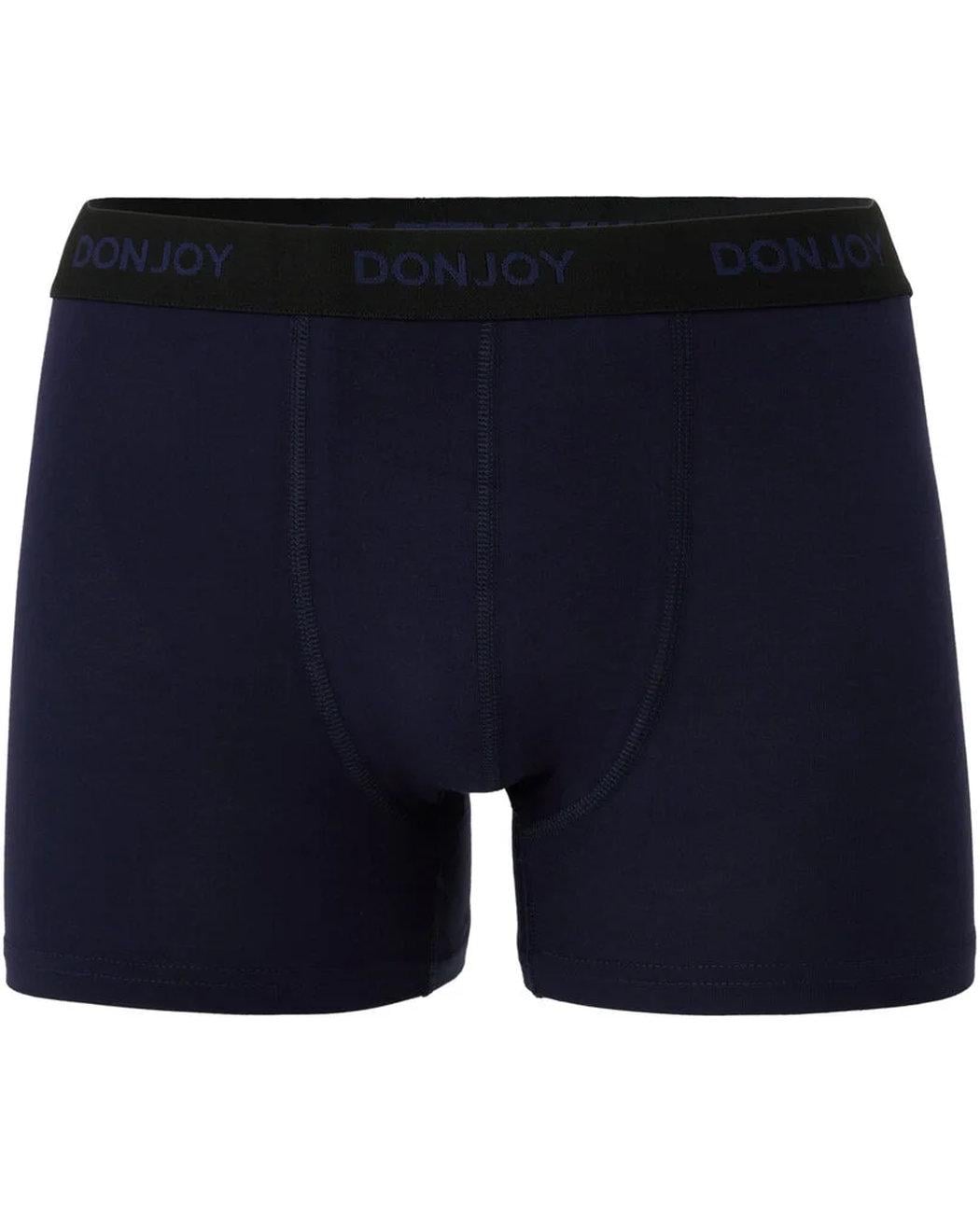 Трусы-боксеры мужские бамбуковые DonJoy DJ.BAM01.NAVY M Темно-синий (8969419048371)