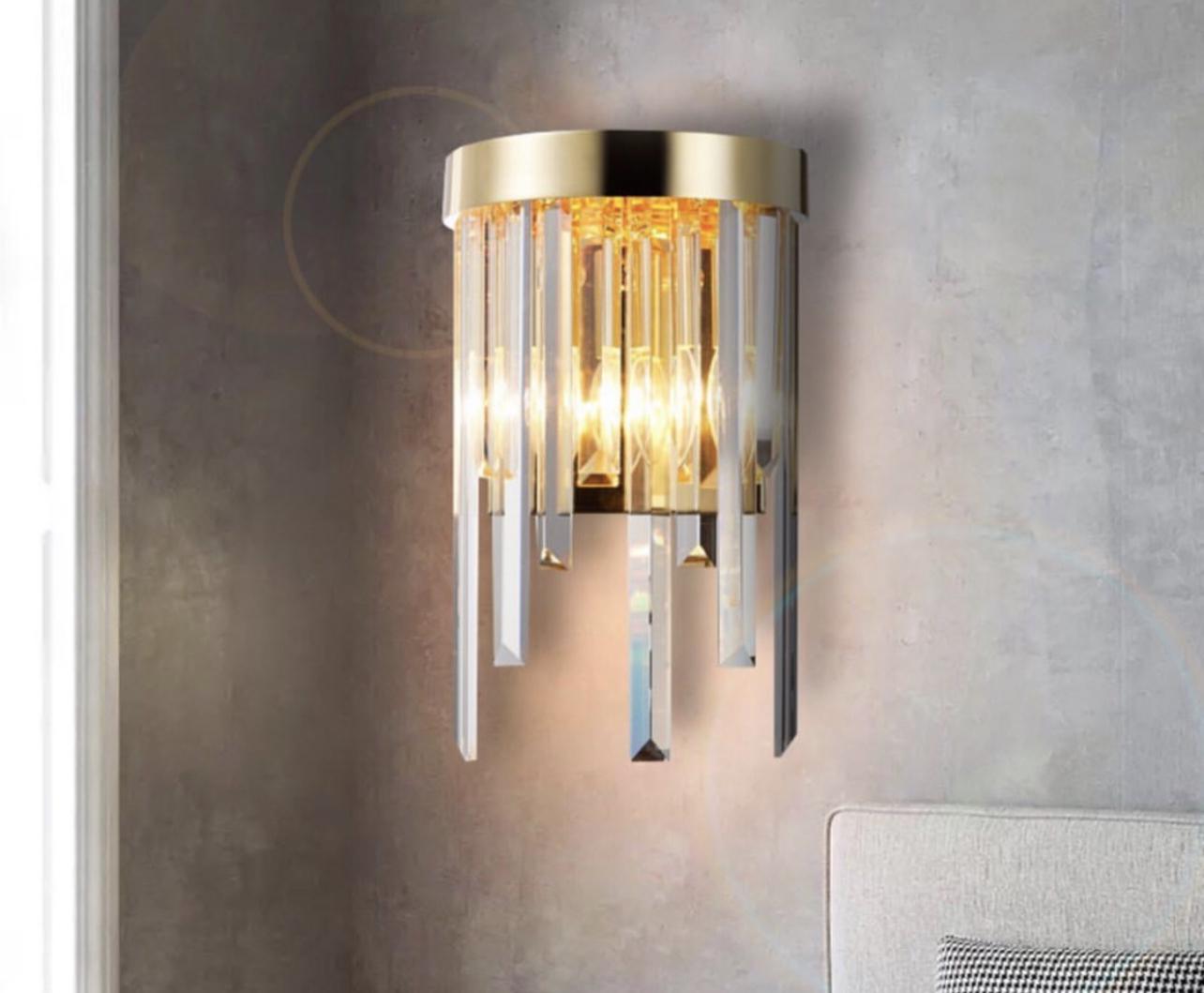 Светильники настенные Cristalli di Luce 054674/1wfg (9322181)