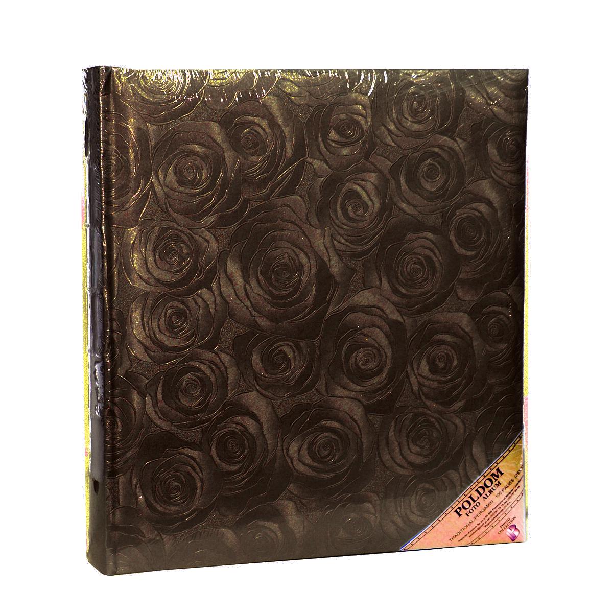 Фотоальбом Poldom BD-100PG/CR MEDORA 100 стр. 29x32 см Brown