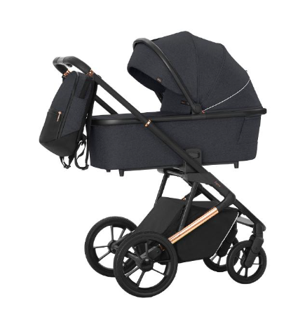 Коляска универсальная Carrello Sigma CRL-6509 Midnight Grey (BNX49539)