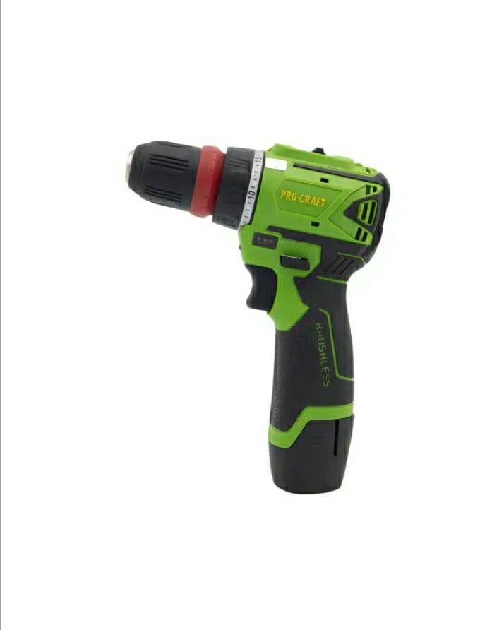 Шуруповерт акумуляторний ProCraft UNIVERSAL РA-12BL DFR (23739571)