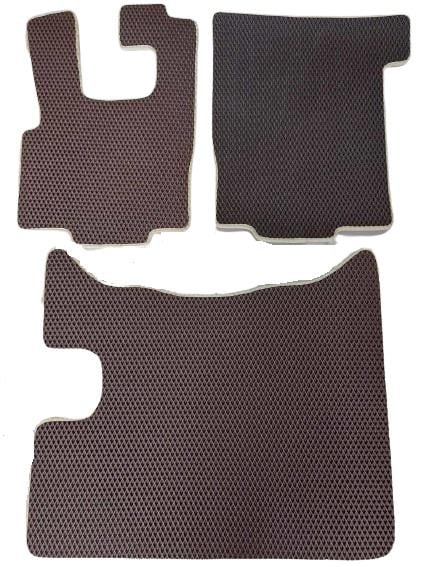 Коврики автомобильные EVA для DAF XF 105 3 шт. Коврики автомобильные EVA для DAF XF 105 3 шт.