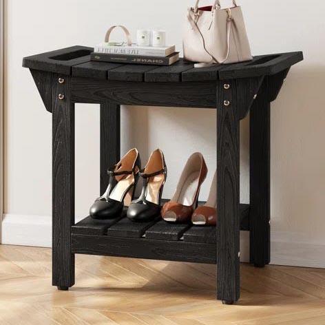 Табурет для ванной из дерева Донто Венге (ТВН-007812)