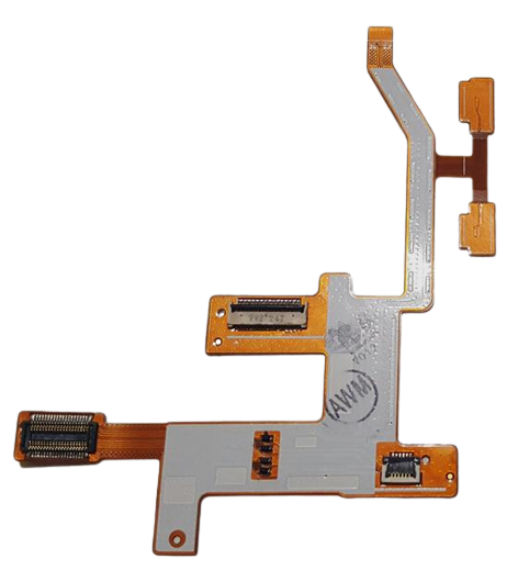 Шлейф Flat Cable основной для Samsung S5230 whith sound buttons (000018395)