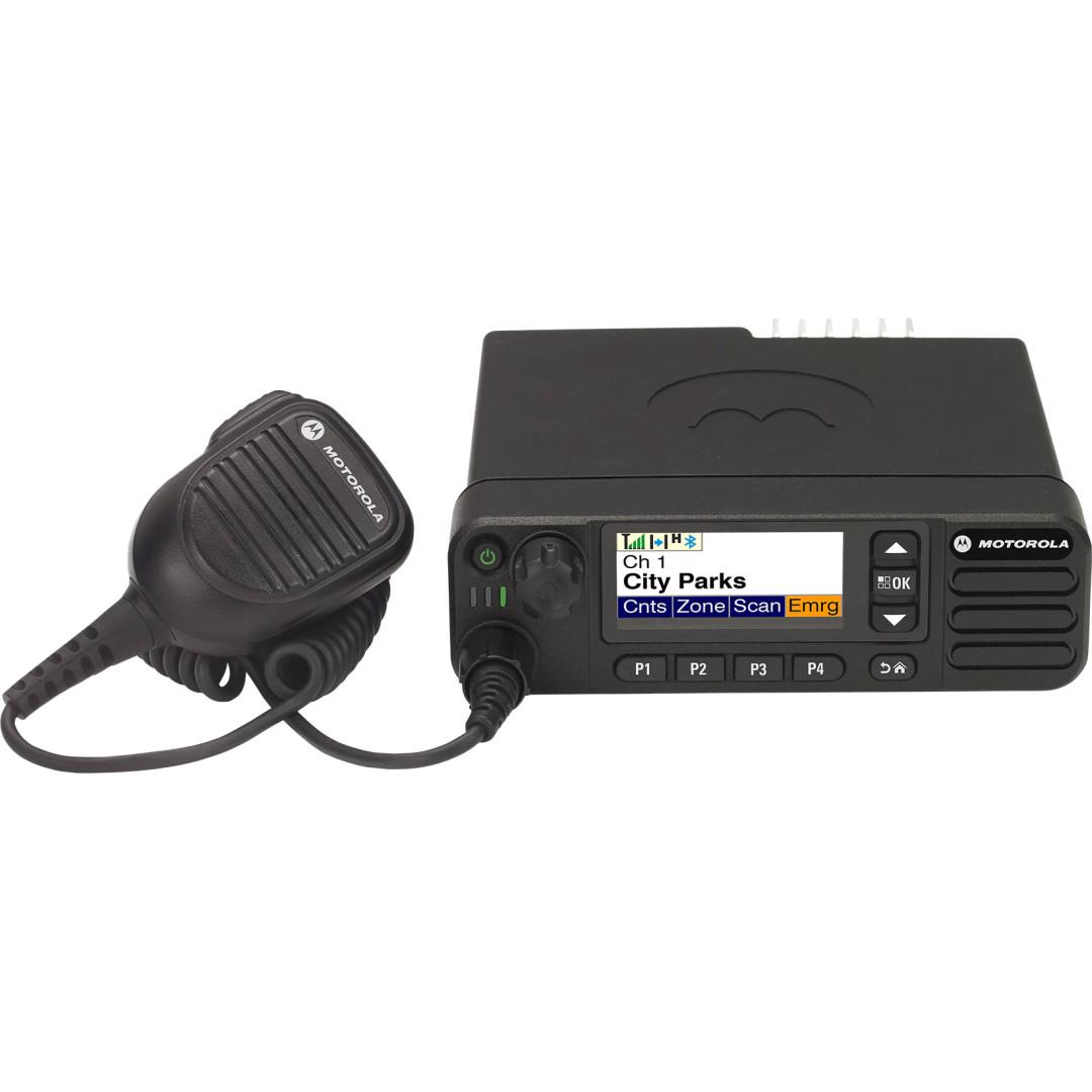 Рація Motorola DM4601E VHF LP WIFI/BT/GNSS CD MBAR304NE - фото 2