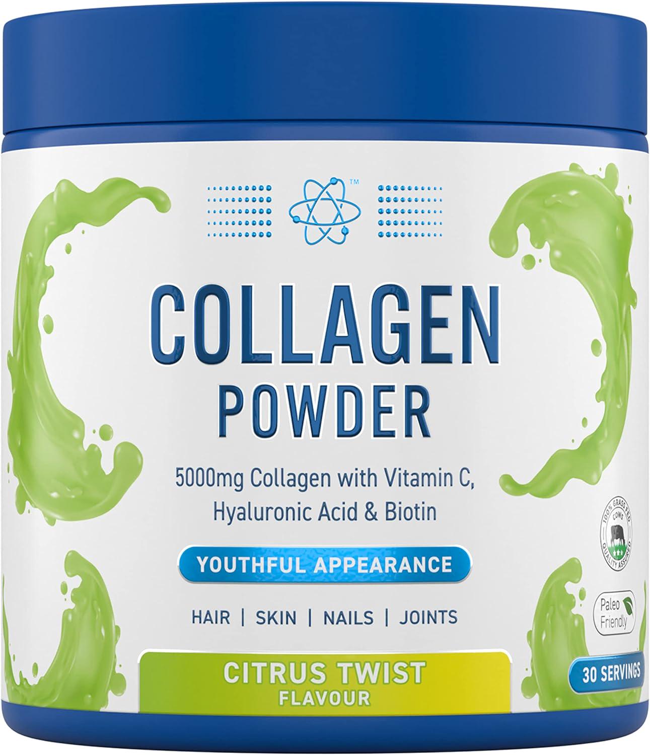 Колаген Applied Nutrition Collagen Powder 165 г Citrus Twist