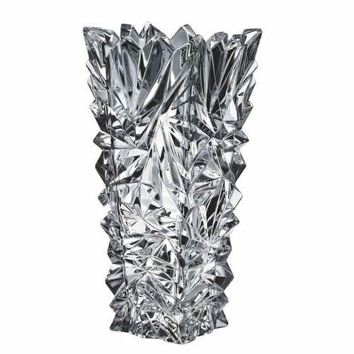 Ваза для цветов Bohemia Icy/Glacier богемское стекло h 30,5 см (89J59/0/93K52/305)