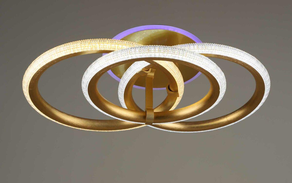 Люстра светодиодная акриловая B S2133/3 (35978) Люстра светодиодная акриловая B S2133/3 (35978)