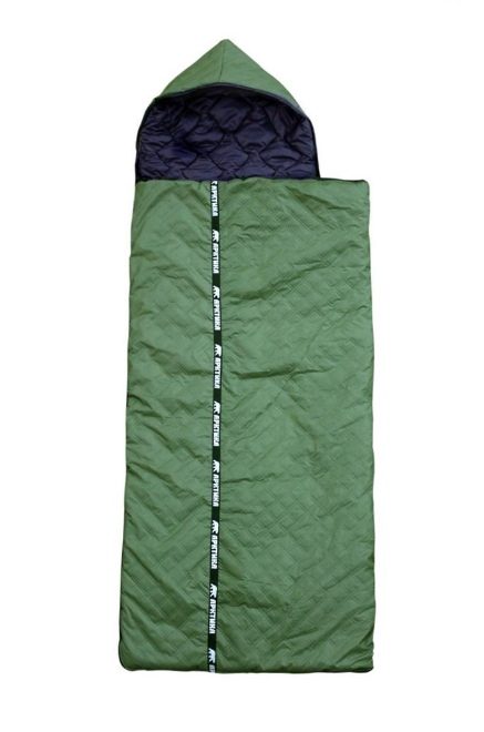 Спальний мішок АРКТИКА із підігрівом від павербанку Хакі